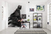 Komar Star Wars Kylo Vader Shadow Non Woven Wall Mural 200x280cm 4 Panels Ambiance | Yourdecoration.com