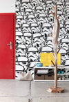 Komar Star Wars Stormtrooper Swarm Non Woven Wall Mural 250x280cm 5 Panels Ambiance | Yourdecoration.com