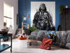 Komar Star Wars Watercolor Vader Non Woven Wall Mural 200x280cm 4 Panels Ambiance | Yourdecoration.com