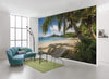 Komar Strandoase Sudsee Non Woven Wall Mural 450x280cm 9 Panels Ambiance | Yourdecoration.com