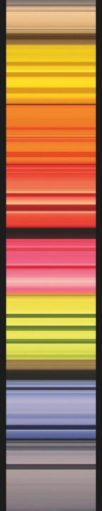 Komar Stripes Wall Mural 50x270cm 1 baan | Yourdecoration.com