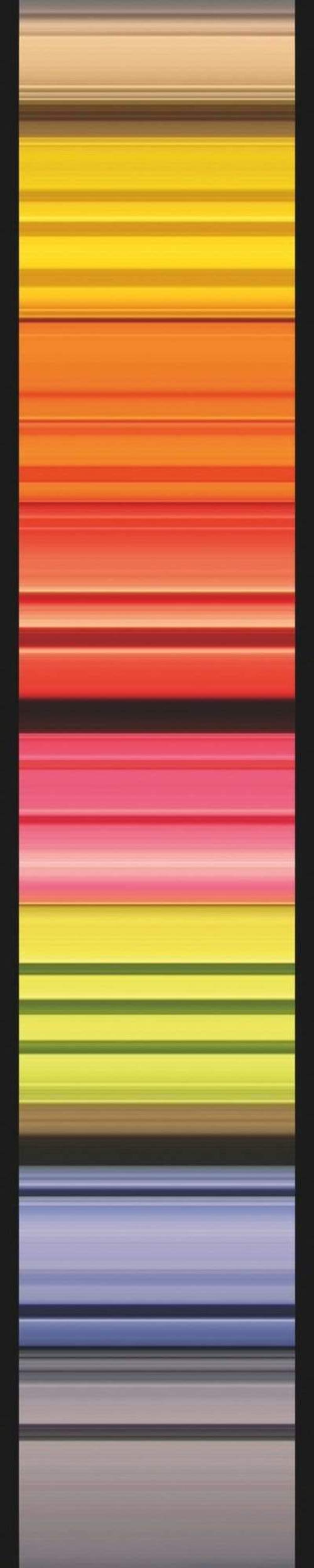 Komar Stripes Wall Mural 50x270cm 1 baan | Yourdecoration.com