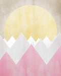 Komar Sunrise Spring Non Woven Wall Mural 200x250cm 2 Panels | Yourdecoration.com