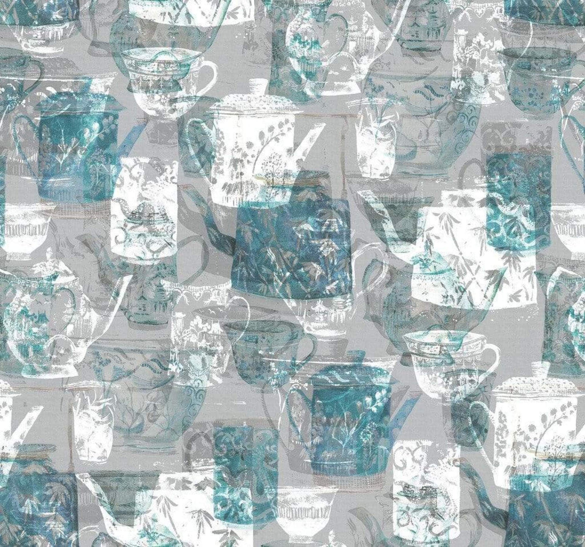 Komar Tableware Non Woven Wall Mural 300x280cm 3 Panels | Yourdecoration.com