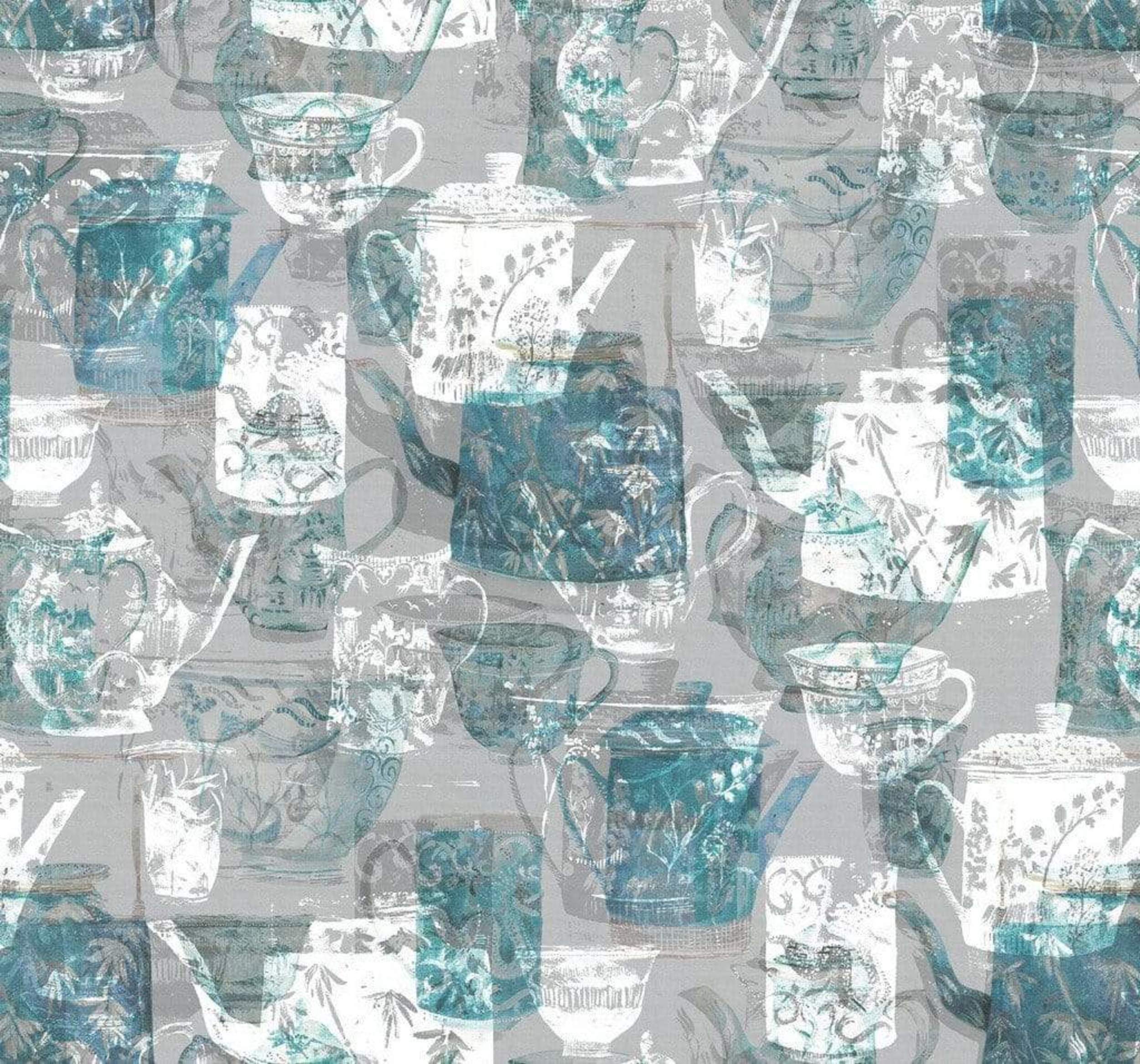Komar Tableware Non Woven Wall Mural 300x280cm 3 Panels | Yourdecoration.com