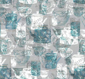 Komar Tableware Non Woven Wall Mural 300x280cm 3 Panels | Yourdecoration.com