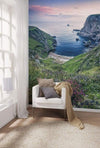 Komar The Blue Bay Non Woven Wall Mural 200x250cm 2 Panels Ambiance | Yourdecoration.com