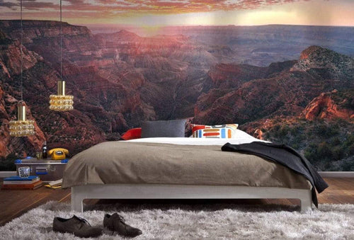 Komar The Canyon Non Woven Wall Mural 400x250cm 4 Panels Ambiance | Yourdecoration.com