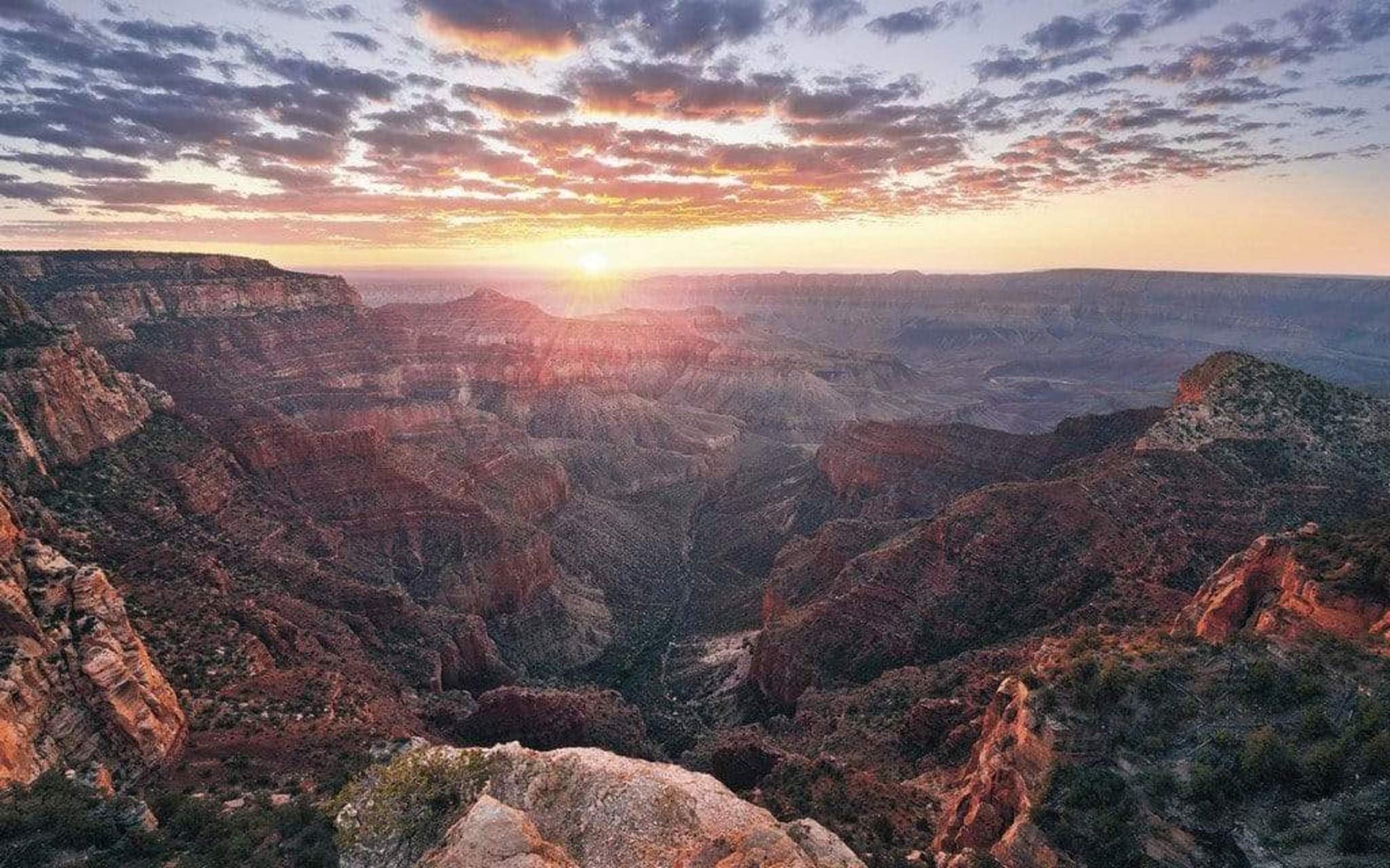 Komar The Canyon Non Woven Wall Mural 400x250cm 4 Panels | Yourdecoration.com