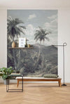 Komar The Exotic Land Non Woven Wall Mural 200x280cm 2 Panels Ambiance | Yourdecoration.com