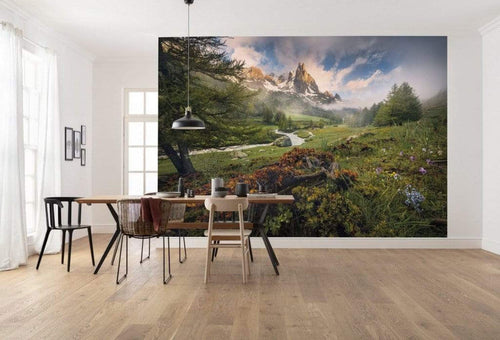 Komar The Last Paradise Non Woven Wall Mural 400x280cm 8 Panels Ambiance | Yourdecoration.com