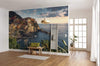 Komar The Picturesque Village Non Woven Wall Mural 450x280cm 9 Panels Ambiance | Yourdecoration.com
