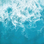 Komar The Shore Non Woven Wall Mural 250X250cm 5 Panels | Yourdecoration.com