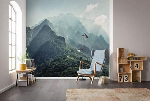 Komar The Summit Non Woven Wall Mural 300x200cm 3 Panels Ambiance | Yourdecoration.com