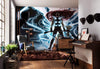 Komar Thor God of Thunder Non Woven Wall Mural 500x280cm 10 Panels Ambiance | Yourdecoration.com