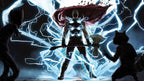 Komar Thor God of Thunder Non Woven Wall Mural 500x280cm 10 Panels | Yourdecoration.com
