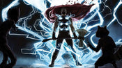 Komar Thor God of Thunder Non Woven Wall Mural 500x280cm 10 Panels | Yourdecoration.com