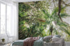 Komar Touch the Jungle Non Woven Wall Mural 450x280cm 9 Panels Ambiance | Yourdecoration.com