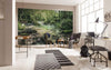 Komar Tranquil Pool Non Woven Wall Mural 400x250cm 4 Panels Ambiance | Yourdecoration.com