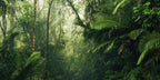 Komar Tropenwelten Non Woven Wall Mural 500x250cm 5 Panels | Yourdecoration.com