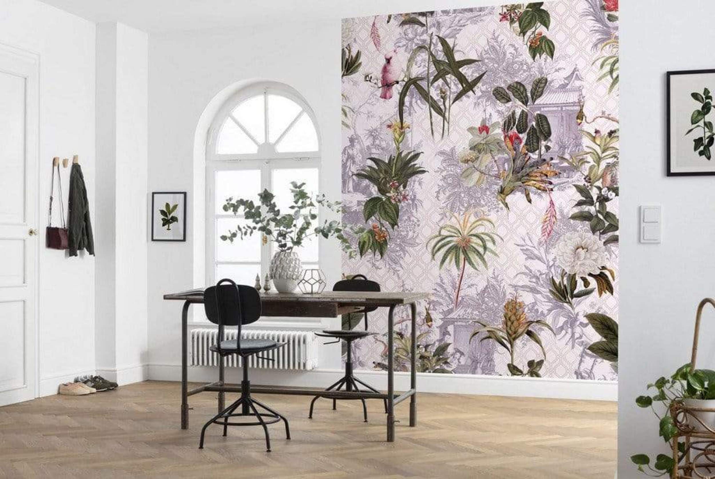 Komar Tropicana Non Woven Wall Mural 200x280cm 2 Panels Ambiance | Yourdecoration.com