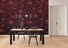 Komar Tulipe Non Woven Wall Mural 400x280cm 8 Panels Ambiance | Yourdecoration.com