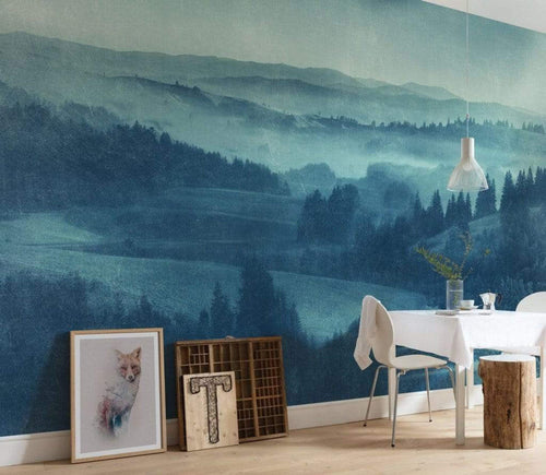Komar Twilight Non Woven Wall Mural 400x250cm 4 Panels Ambiance | Yourdecoration.com