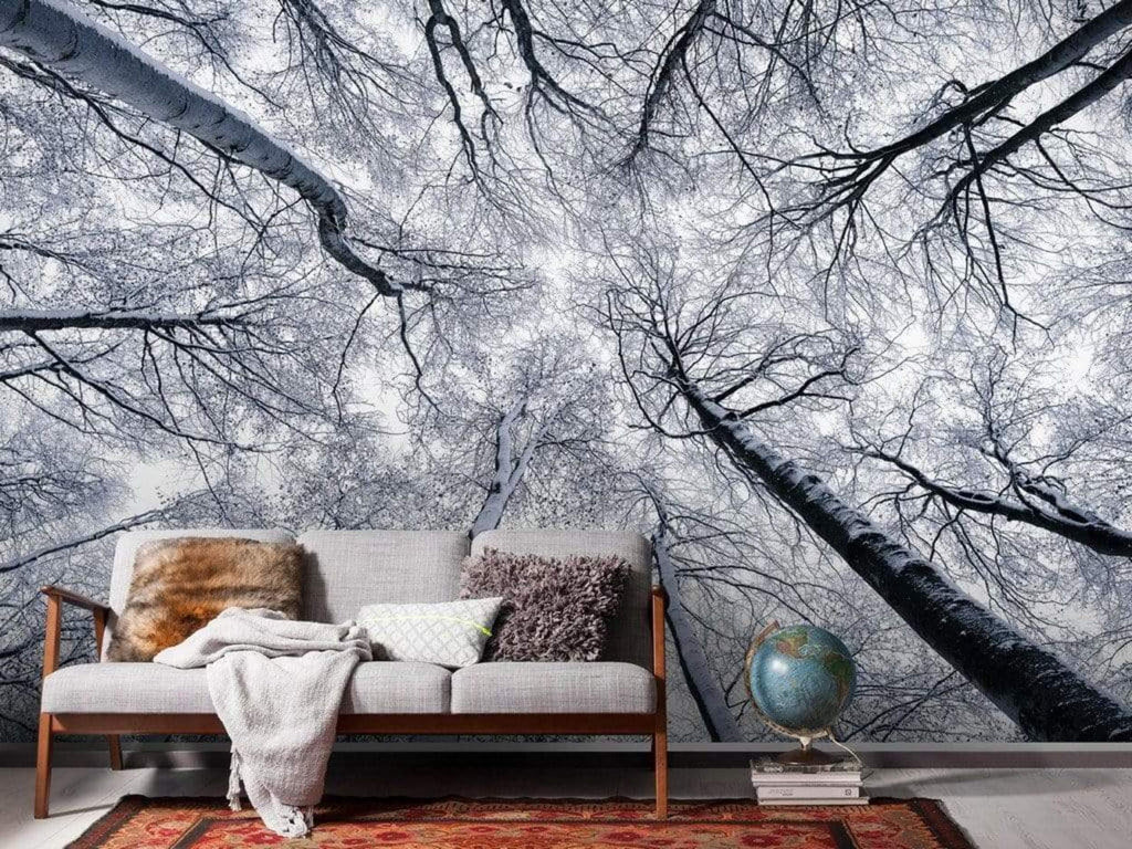 Komar Up Non Woven Wall Mural 400x250cm 4 Panels Ambiance | Yourdecoration.com