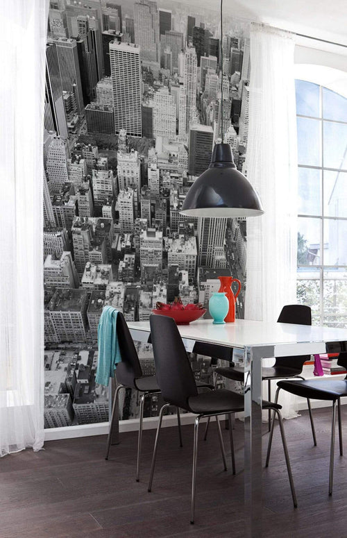 Komar Uptown Wall Mural 150x250cm 3 Panels Ambiance | Yourdecoration.com