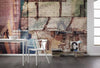 Komar Urban Art Non Woven Wall Mural 400x250cm 4 Panels Ambiance | Yourdecoration.com