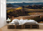 Komar Urwelten Non Woven Wall Mural 400x250cm 4 Panels Ambiance | Yourdecoration.com