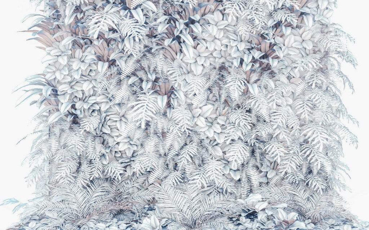 Komar Vertical Garden Non Woven Wall Mural 400x250cm 4 Panels | Yourdecoration.com