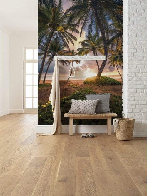 Komar Vertical Paradise Non Woven Wall Mural 200x280cm 4 Panels Ambiance | Yourdecoration.com