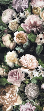 Komar Victoria Black Non Woven Wall Mural 100x250cm 1 baan | Yourdecoration.com