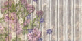 Komar Vintage Rose Non Woven Wall Mural 400x250cm 4 Panels | Yourdecoration.com