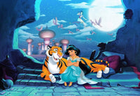 Komar Waiting for Aladdin Wall Mural 368x254cm 8 Parts | Yourdecoration.com