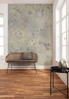 Komar Water Lily Non Woven Wall Mural 200x280cm 2 Panels Ambiance | Yourdecoration.com