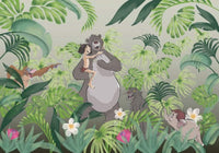 Komar Welcome to the Jungle Non Woven Wall Mural 400x280cm 8 Panels | Yourdecoration.com