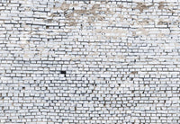Komar White Brick Wall Mural 368x254cm | Yourdecoration.com