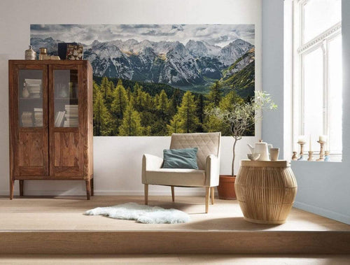 Komar Wild Dolomites Non Woven Wall Mural 200x100cm 1 baan Ambiance | Yourdecoration.com