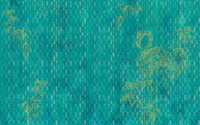 Komar Wild Flamingo Non Woven Wall Mural 400x250cm 4 Panels | Yourdecoration.com