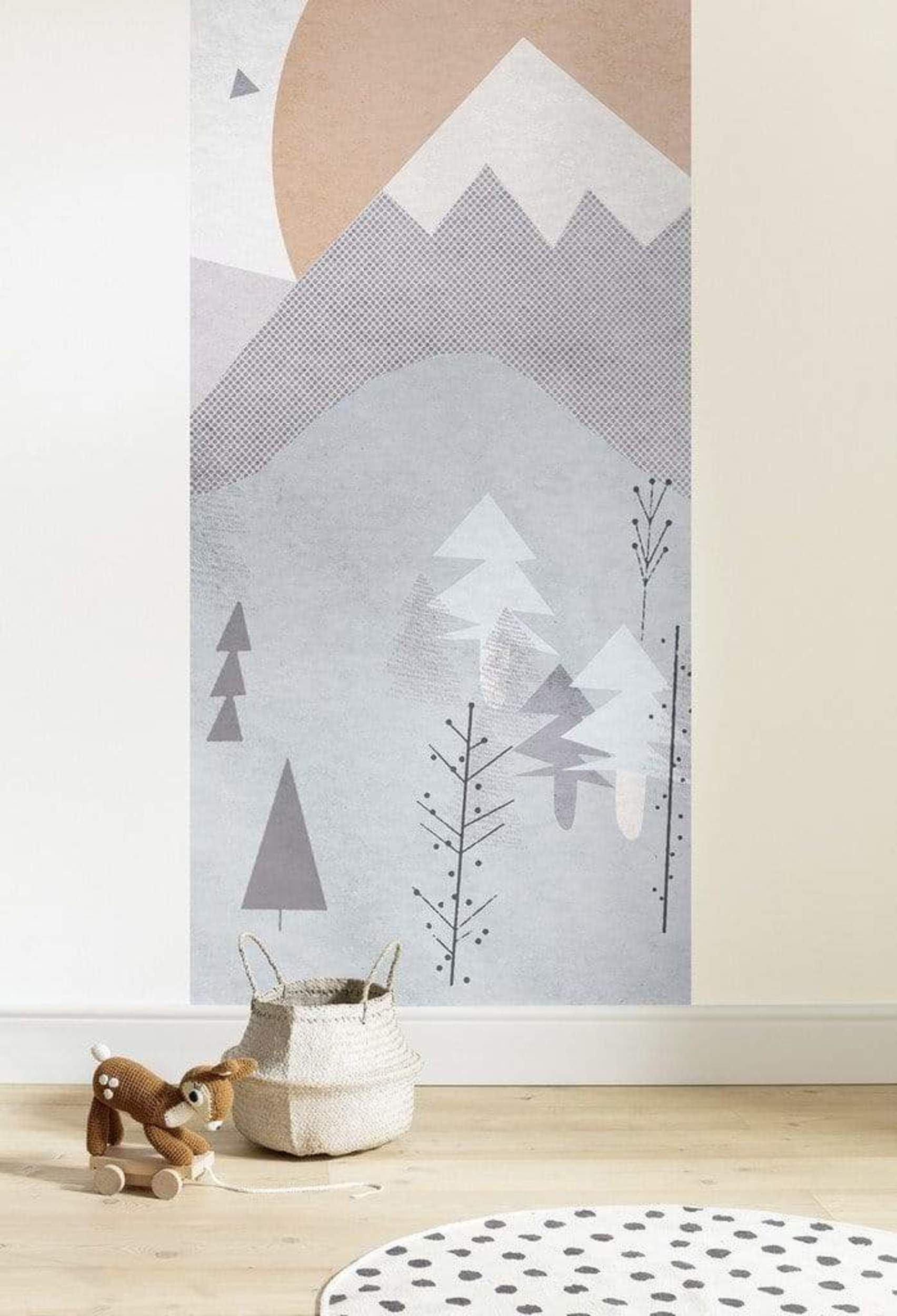 Komar Wild and Free Non Woven Wall Mural 100x250cm 1 baan Ambiance | Yourdecoration.com
