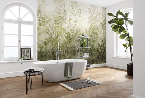 Komar Wilderness Non Woven Wall Mural 400x280cm 4 Panels Ambiance | Yourdecoration.com