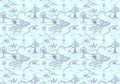 Komar Winnie Pooh Pat Non Woven Wall Mural 400x280cm 8 Panels | Yourdecoration.com