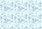 Komar Winnie Pooh Pat Non Woven Wall Mural 400x280cm 8 Panels | Yourdecoration.com