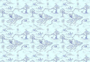 Komar Winnie Pooh Pat Non Woven Wall Mural 400x280cm 8 Panels | Yourdecoration.com
