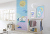 Komar Winnie Pooh Take a Nap Non Woven Wall Mural 100x280cm 2 Panels Ambiance | Yourdecoration.com