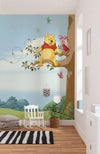 Komar Winnie Pooh Tree Wall Mural 184x254cm 4 Parts Ambiance | Yourdecoration.com