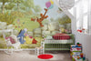 Komar Winnie the Pooh Ballooning Wall Mural 368x254cm | Yourdecoration.com