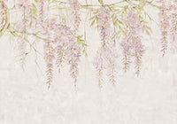 Komar Wisteria Non Woven Wall Mural 400x280cm 4 Panels | Yourdecoration.com
